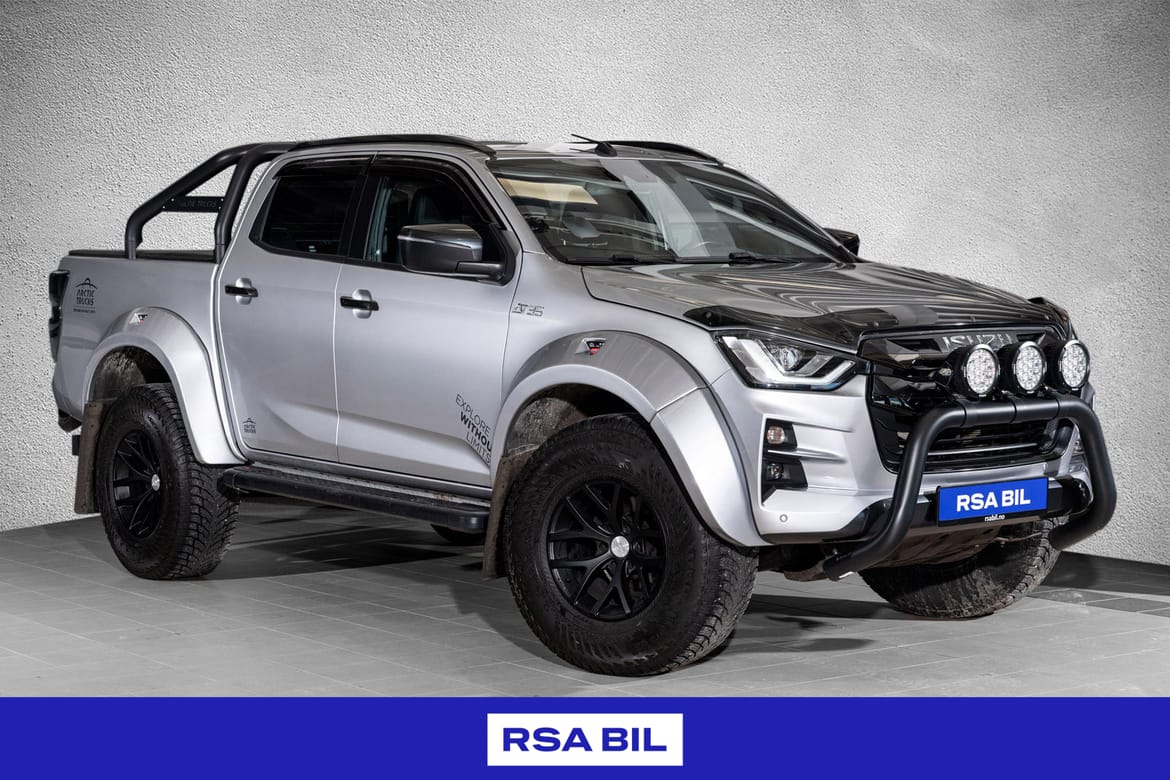 Brukt Isuzu D-Max 1.9