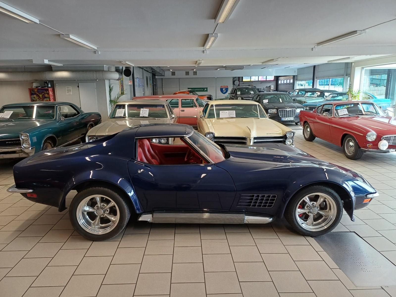 Brukt Chevrolet Corvette 