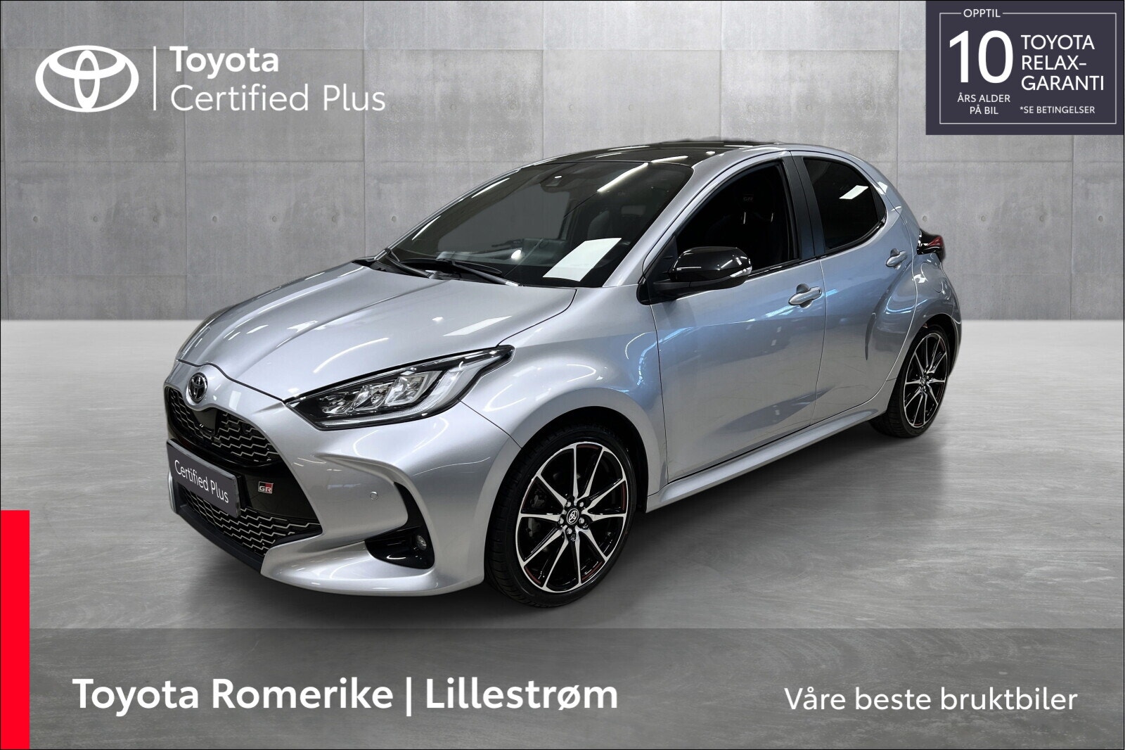 Brukt Toyota Yaris 1.5
