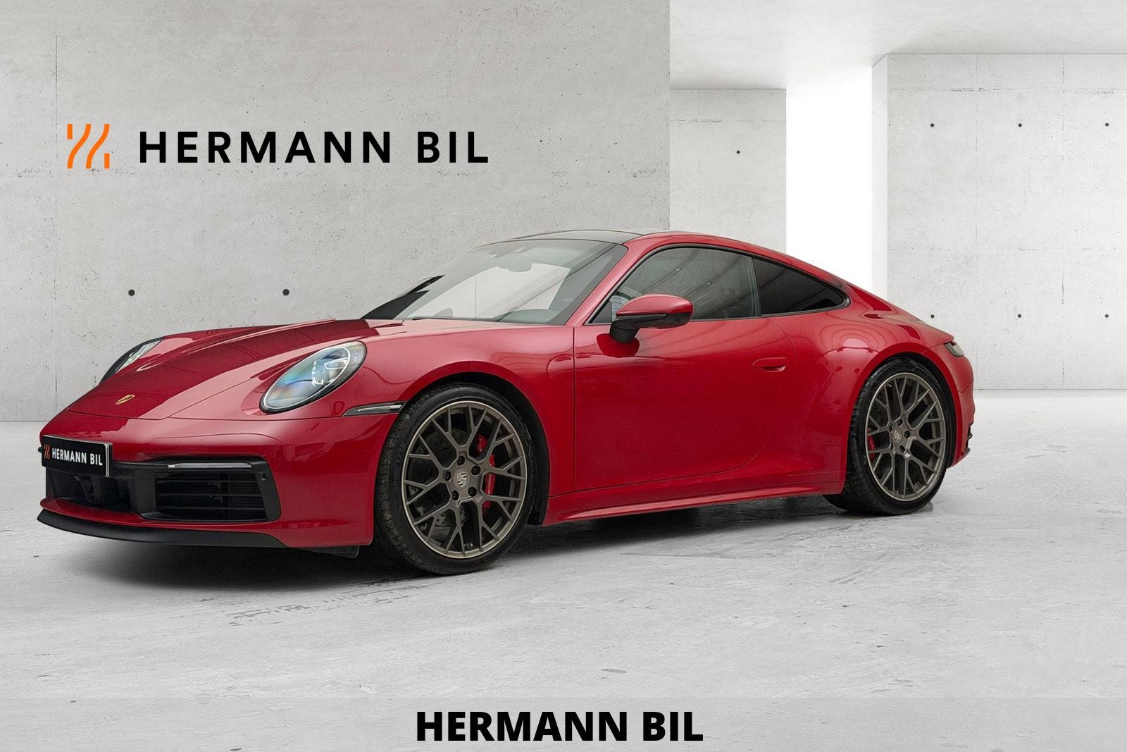 Brukt Porsche 911 