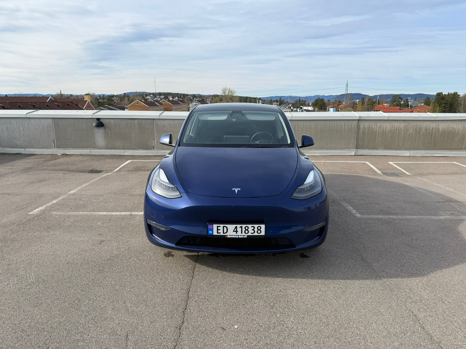 Brukt Tesla Model Y electro