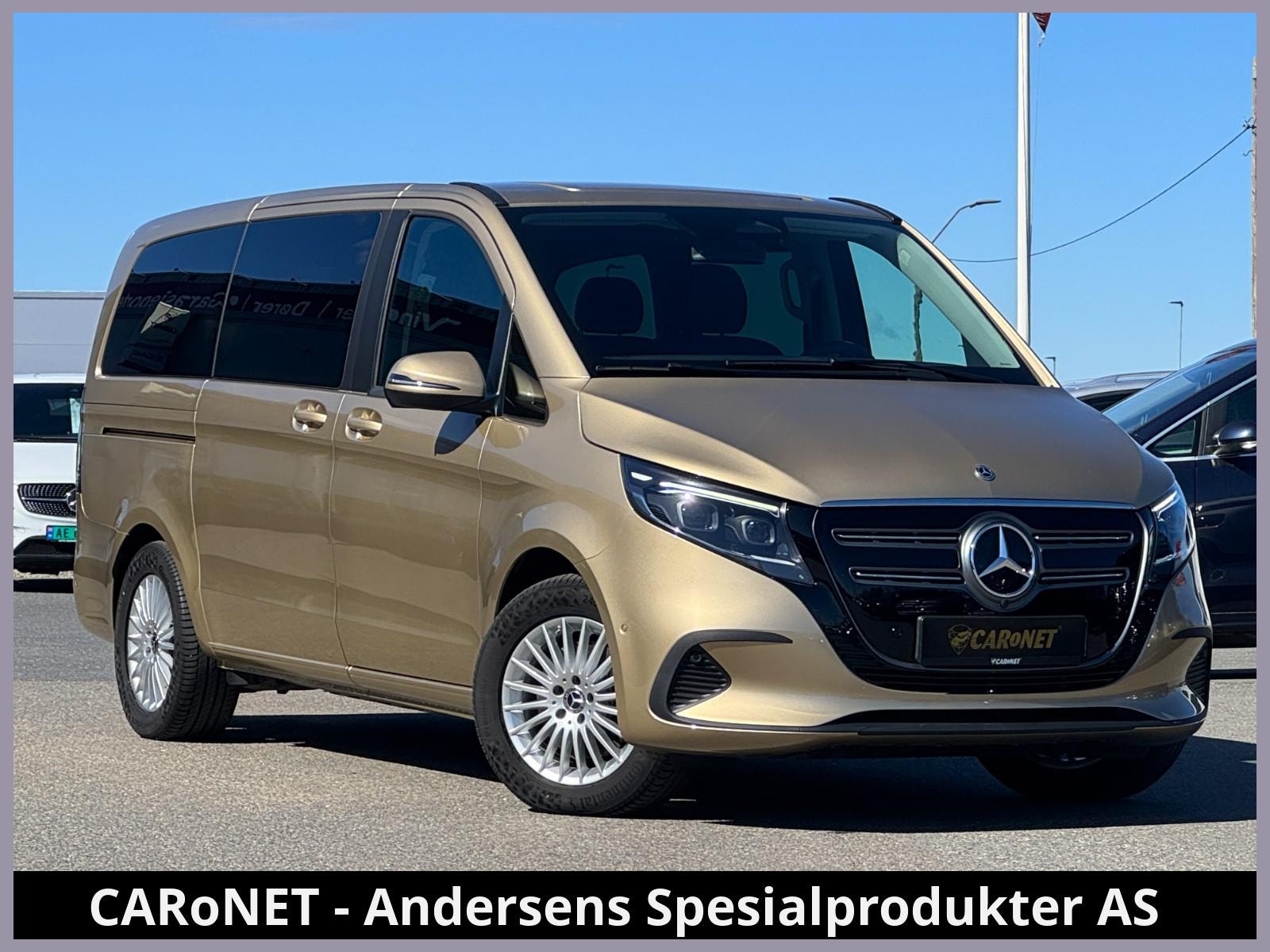 Brukt Mercedes Benz Eqv 