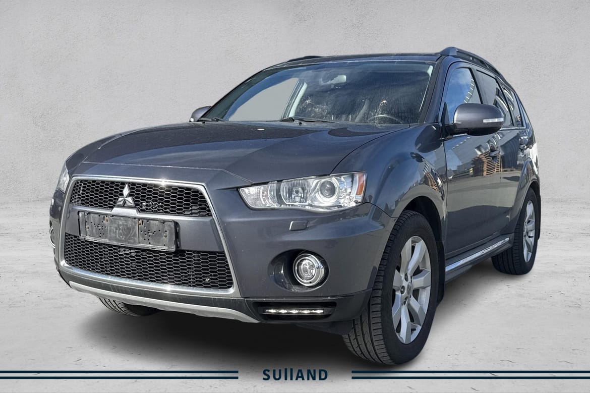 Brukt Mitsubishi Outlander 2.3 did