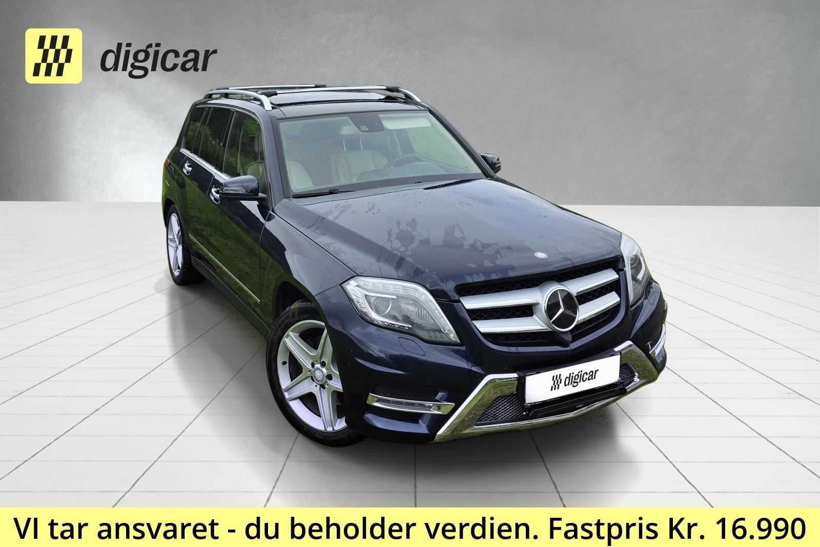 Brukt Mercedes Benz Glk-Class 