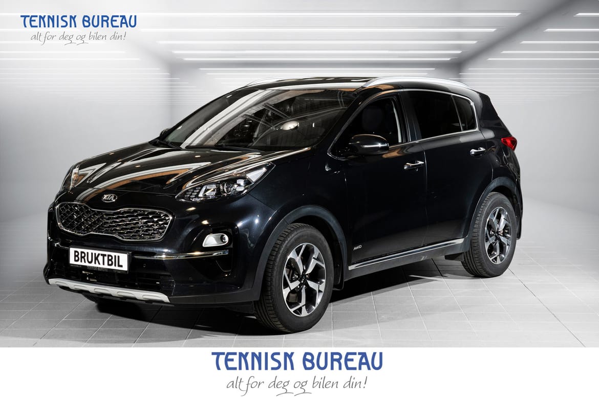 Brukt Kia Sportage 1.6