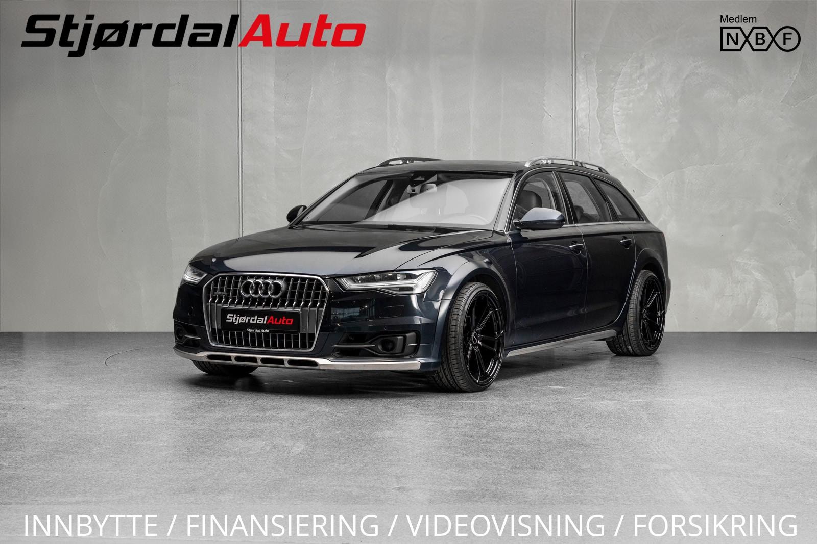 Brukt Audi A6 Allroad 