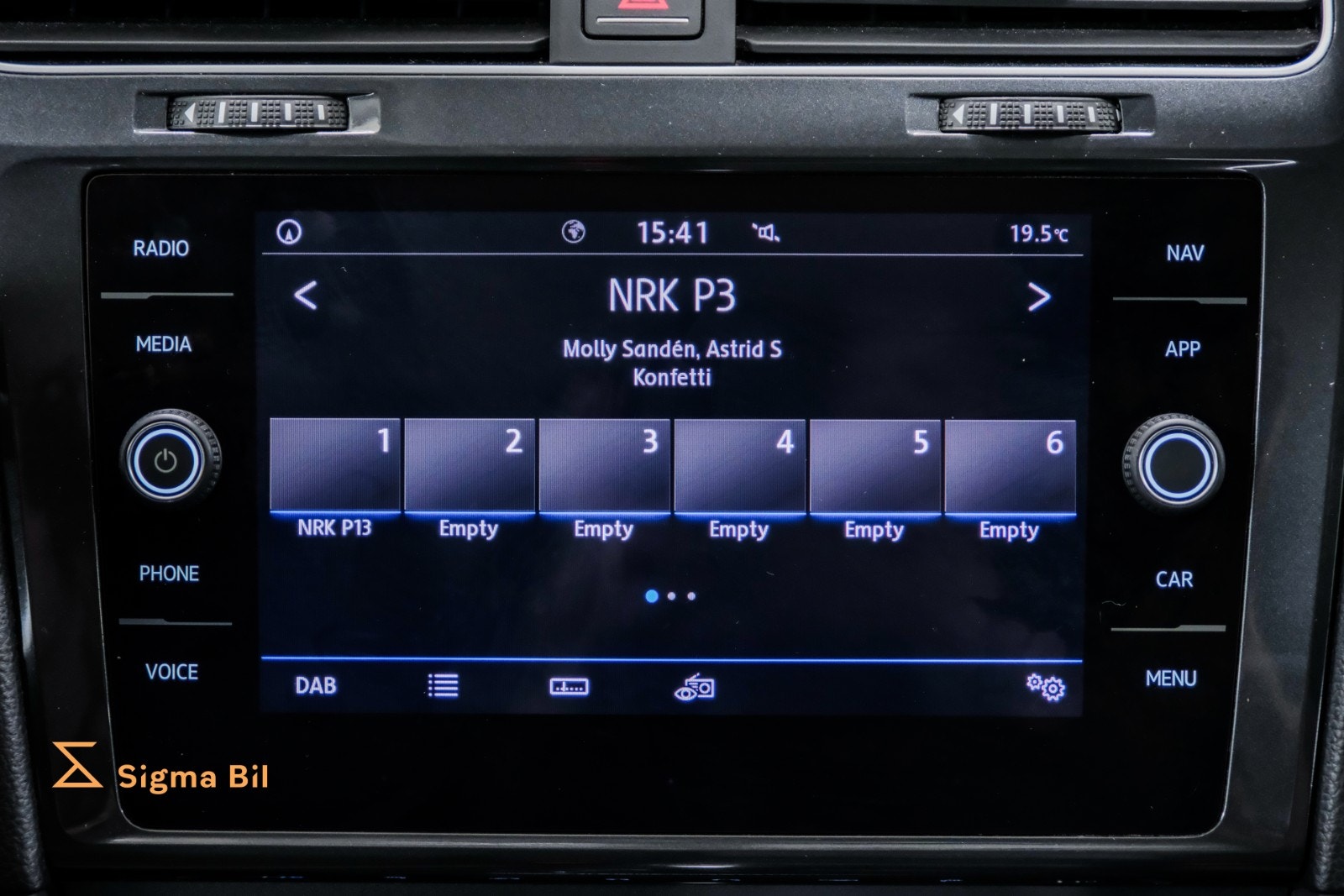 Bilde av Volkswagen Golf-Serie
