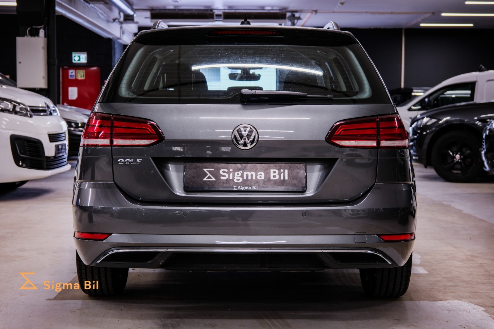 Bilde av Volkswagen Golf-Serie