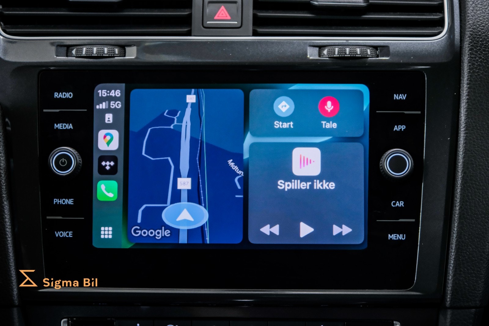 Bilde av Volkswagen Golf-Serie