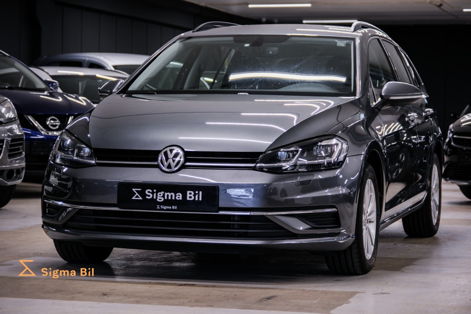 Bilde av Volkswagen Golf-Serie
