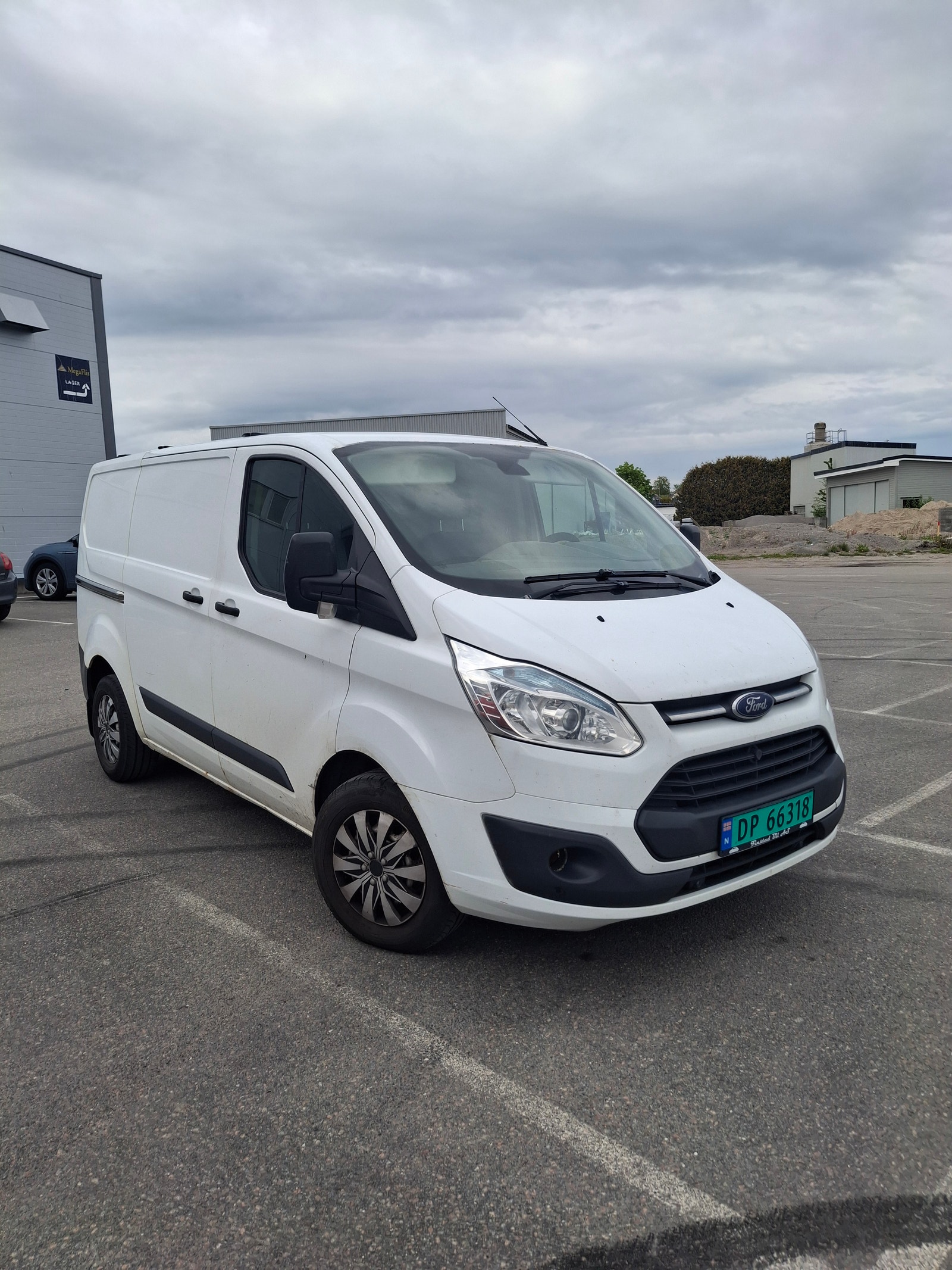 Brukt Ford Transit Custom 