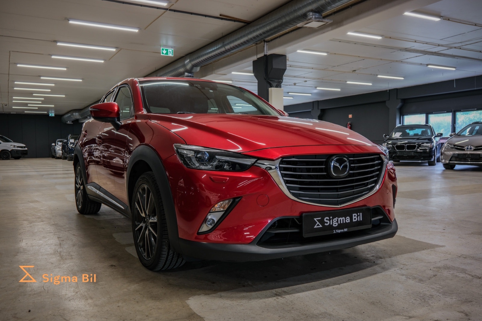 Bilde av Mazda CX-3