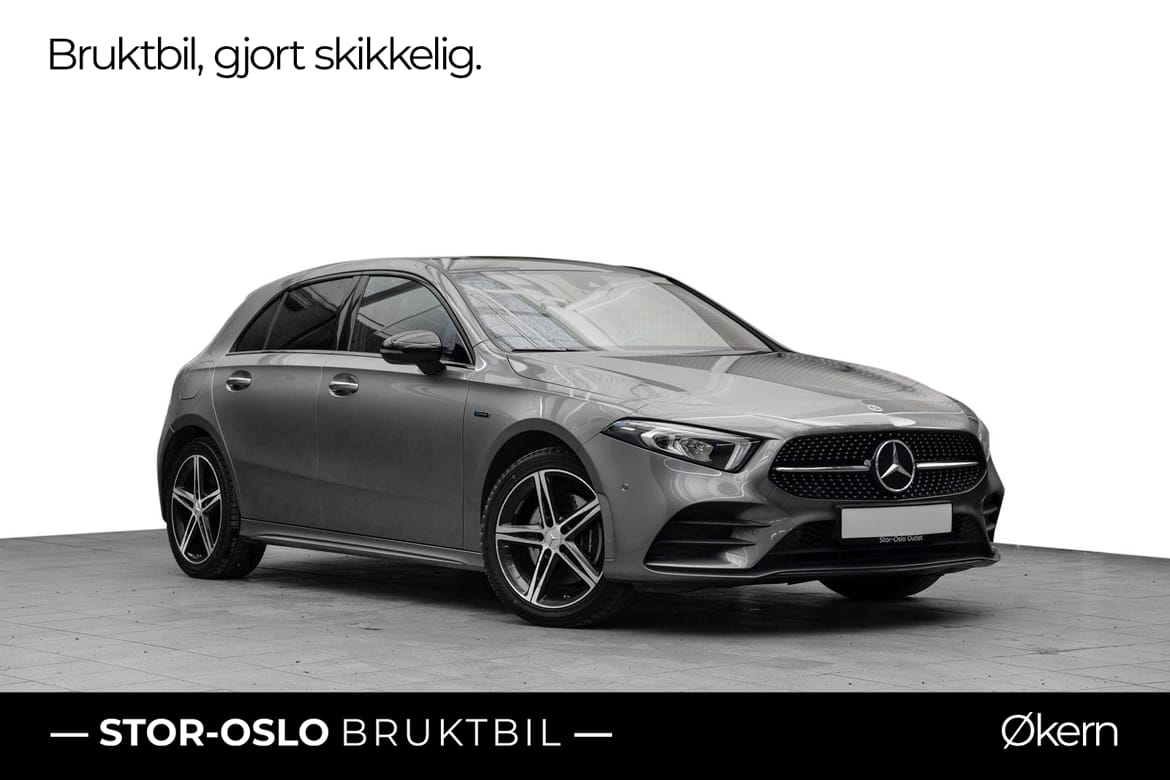 Brukt Mercedes Benz A-Class 250 e