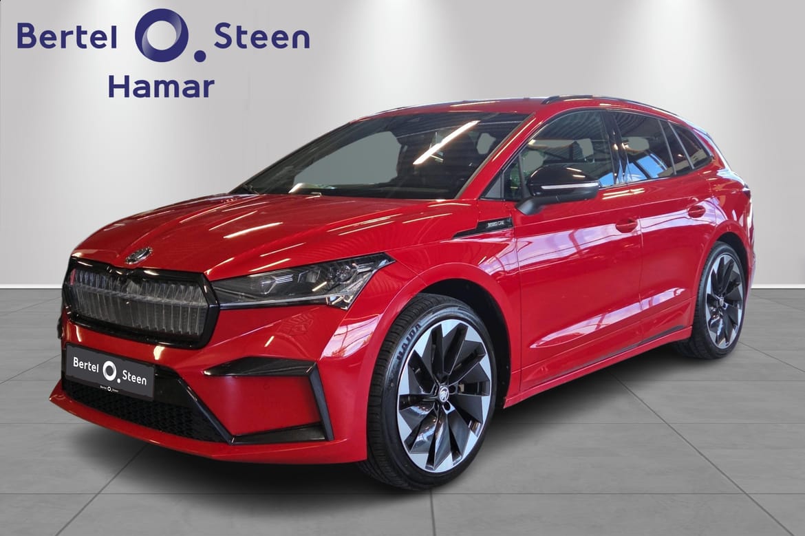 Brukt Škoda Enyaq electro