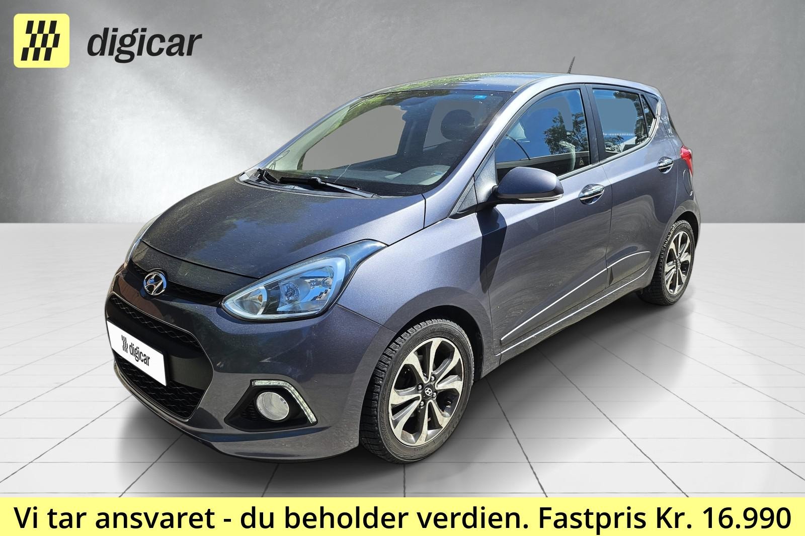 Brukt Hyundai I10 1.2
