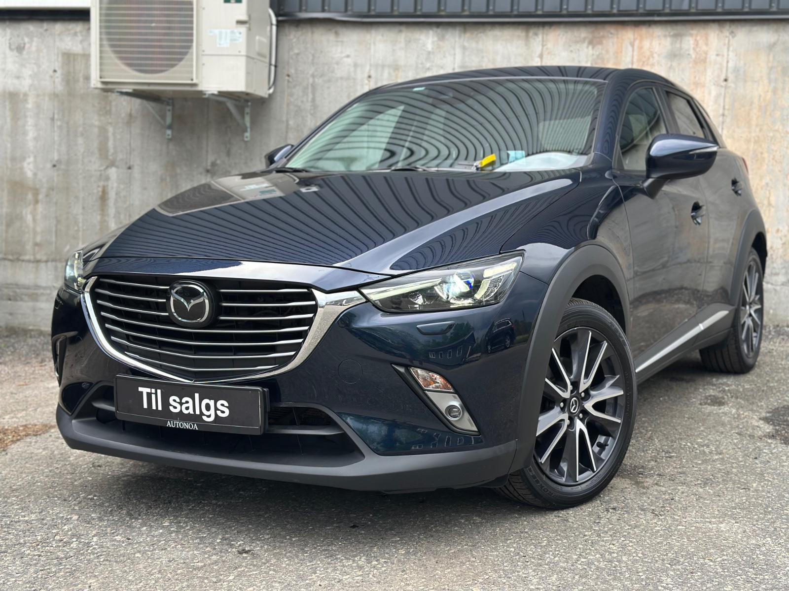 Brukt Mazda Cx-3 