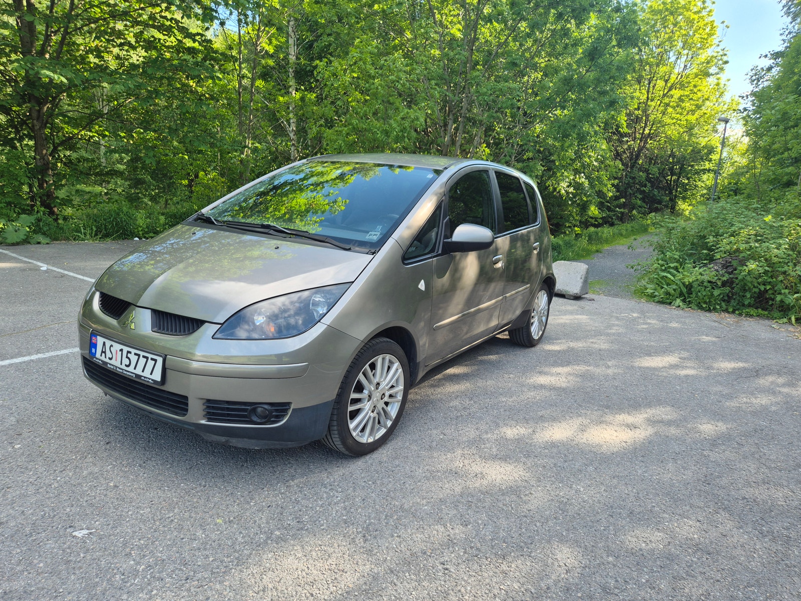 Brukt Mitsubishi Colt 1.3