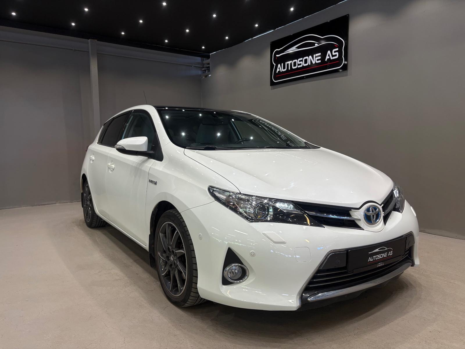 Brukt Toyota Auris 1.8