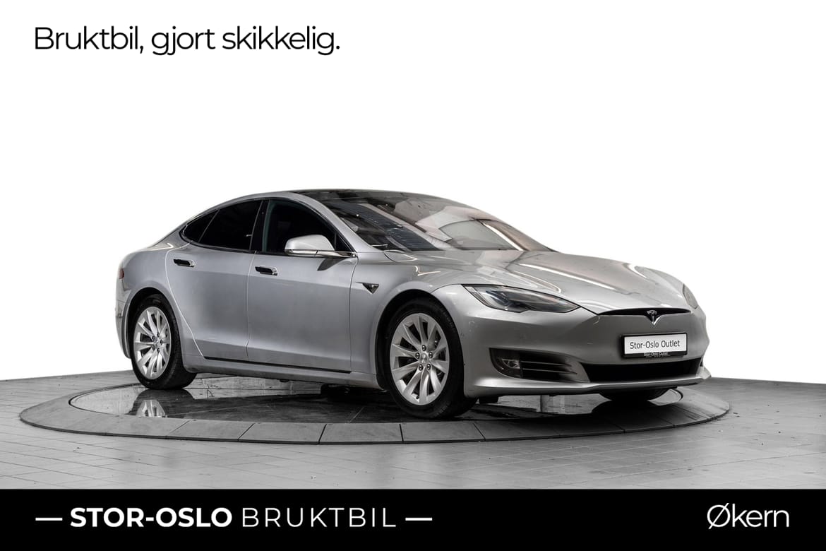Brukt Tesla Model S electro