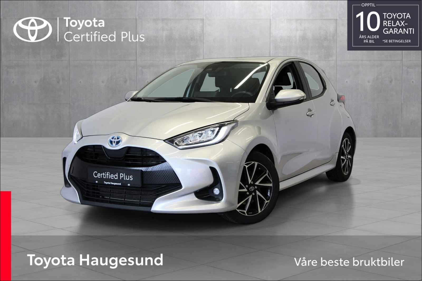 Brukt Toyota Yaris 1.5