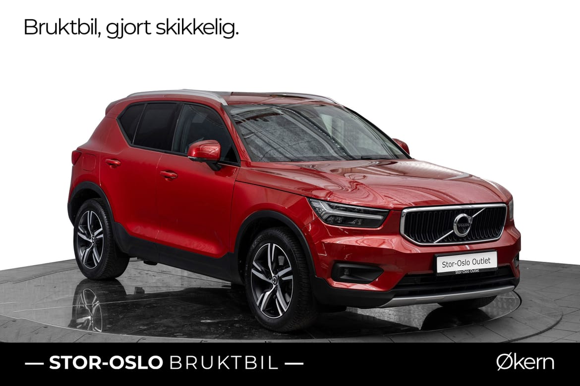 Brukt Volvo Xc40 