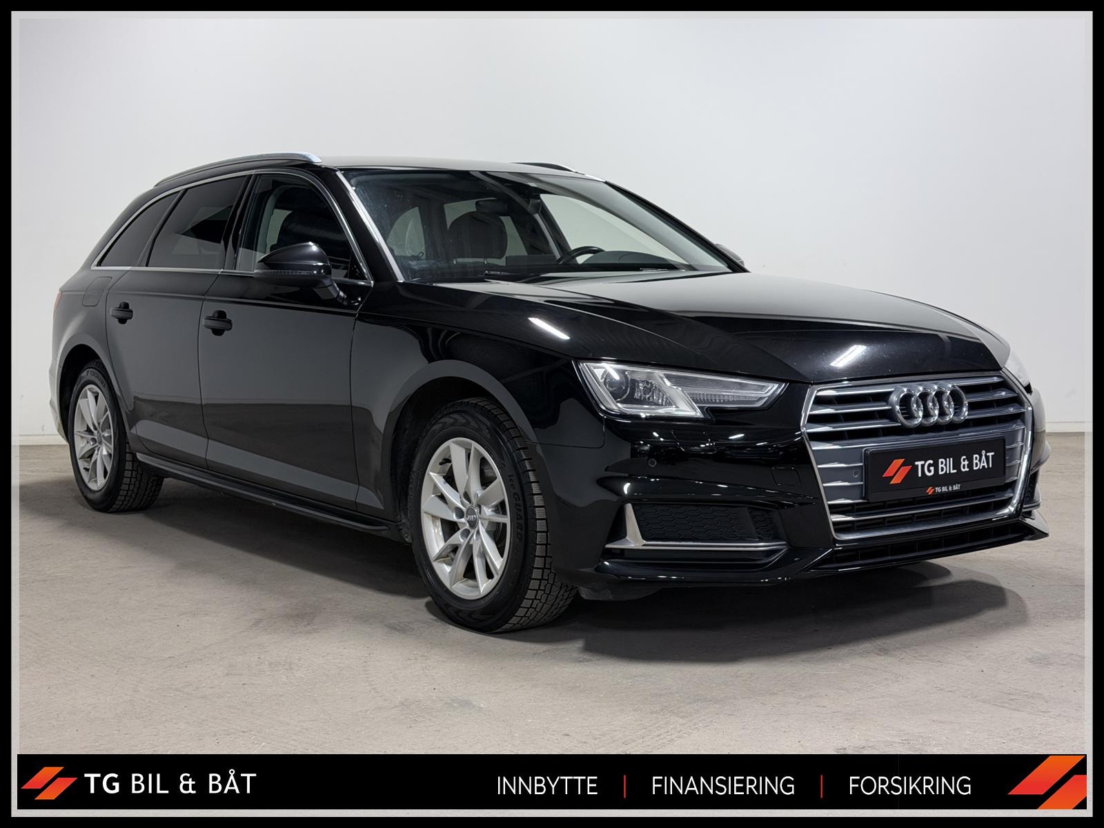 Brukt Audi A4 