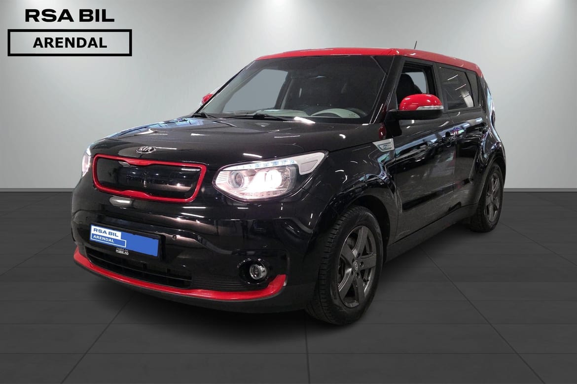 Brukt Kia Soul 