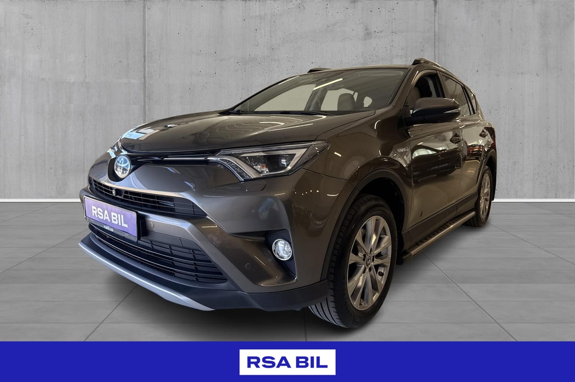 Brukt Toyota Rav4 2.5