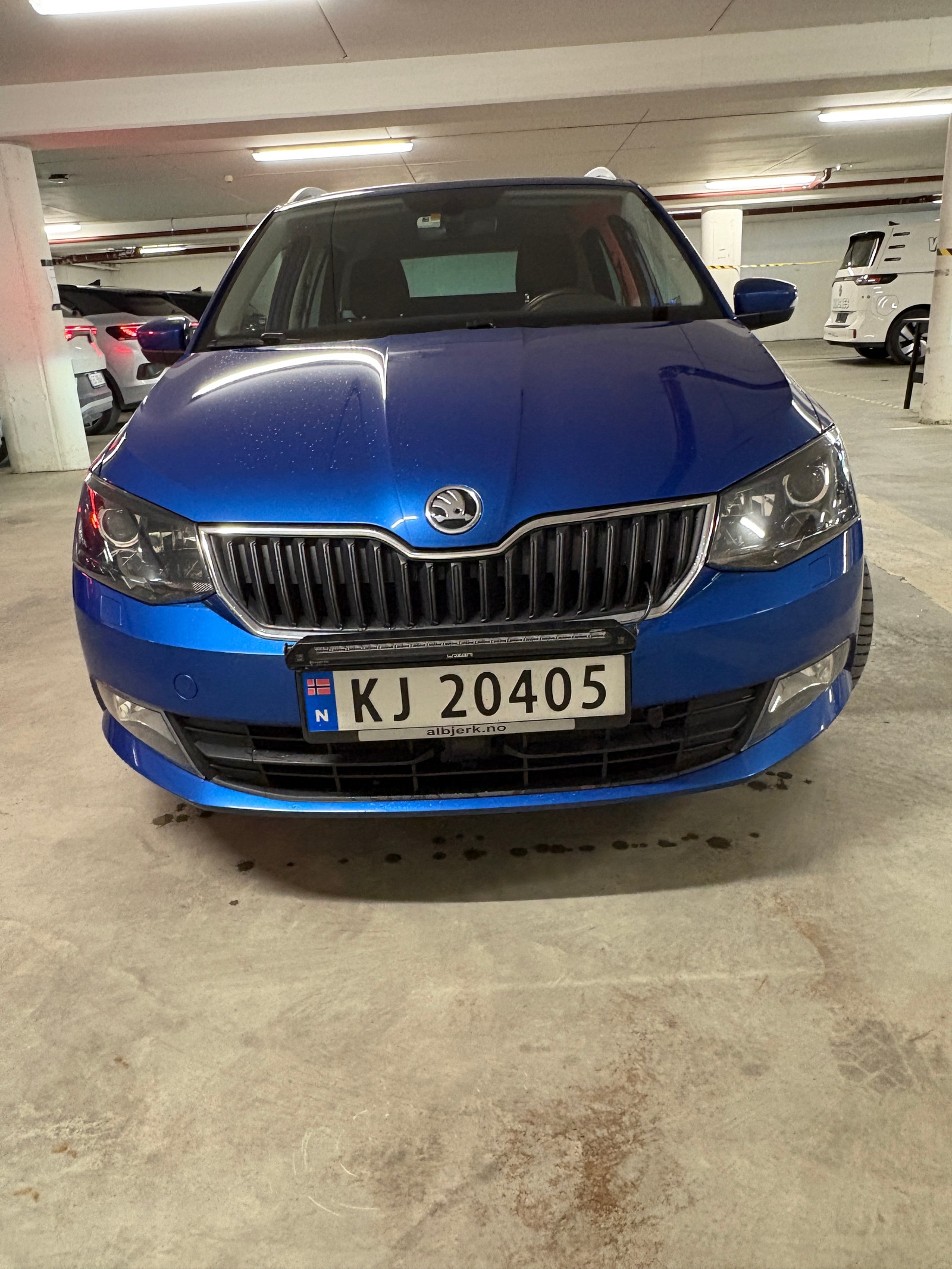 Brukt Škoda Fabia 1.2
