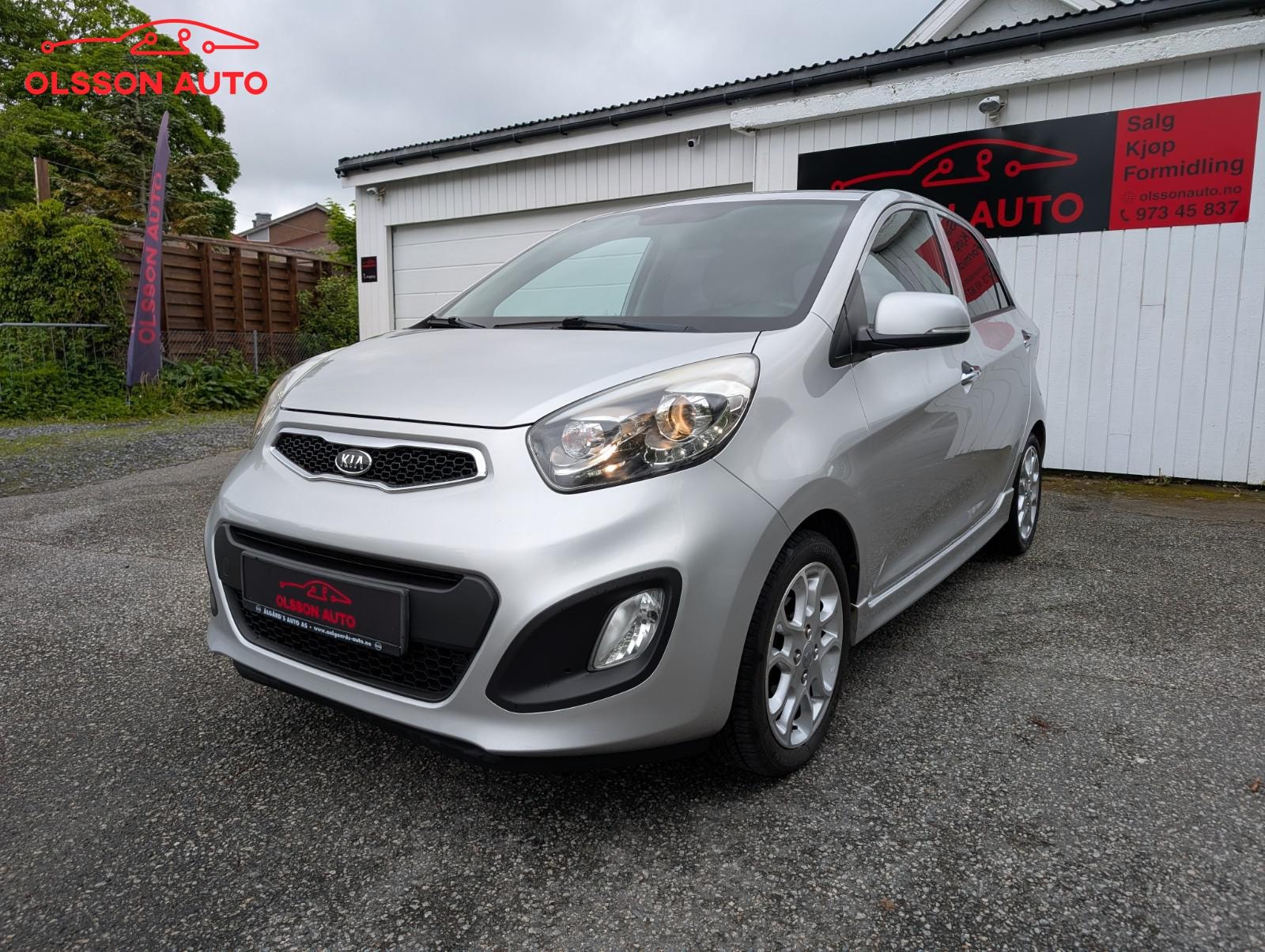 Brukt Kia Picanto 1.2