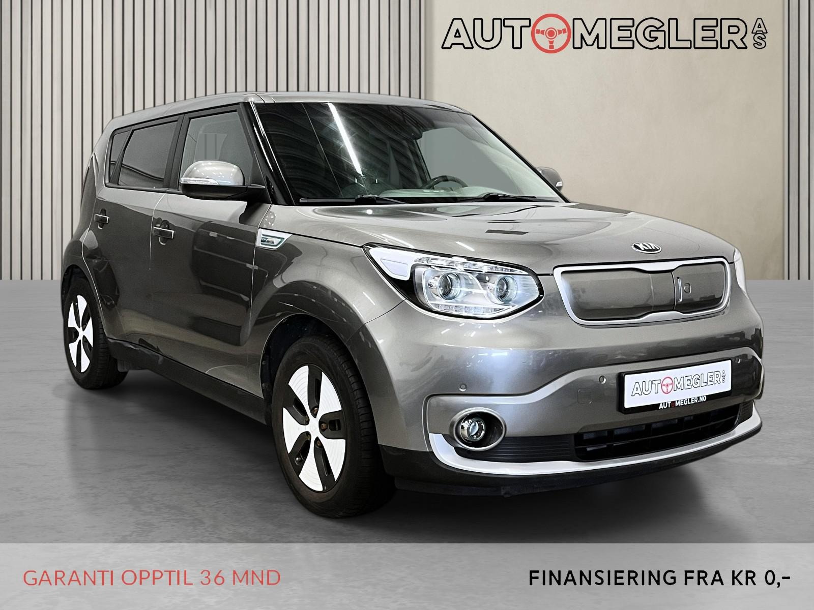 Brukt Kia Soul 