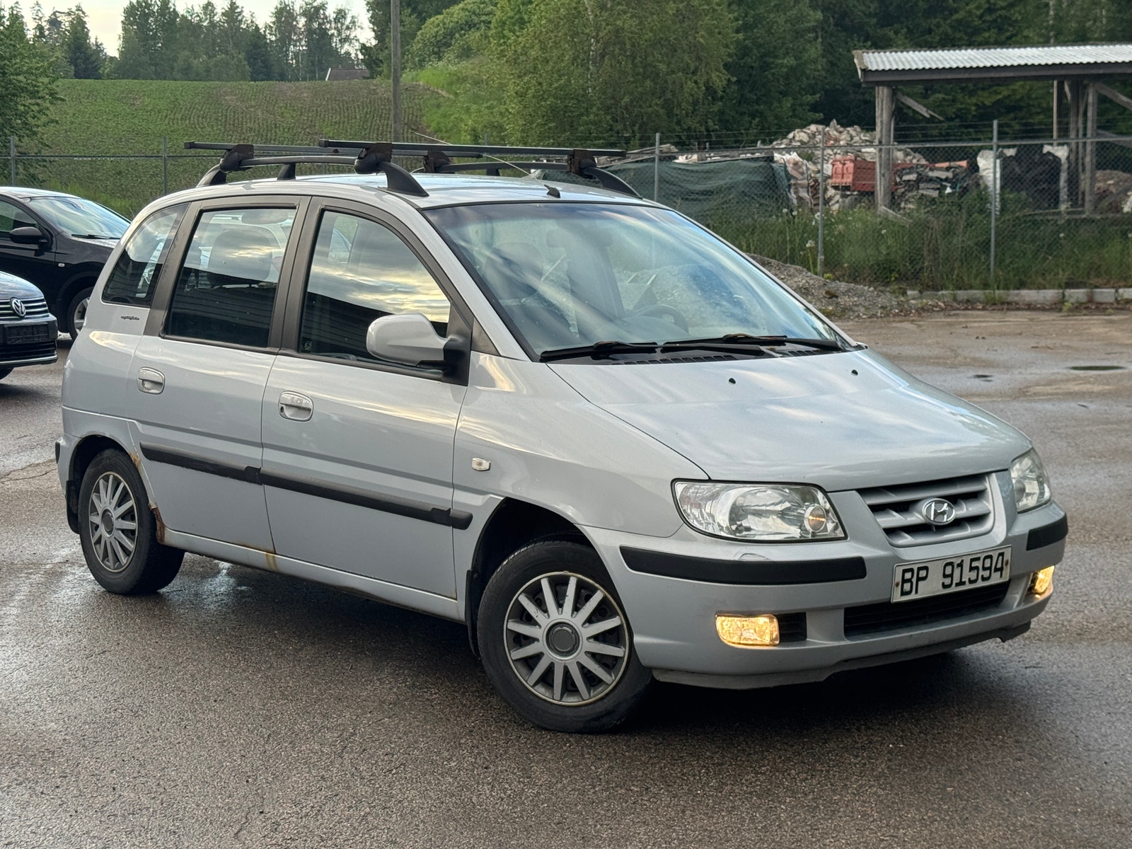 Brukt Hyundai Matrix 1.6
