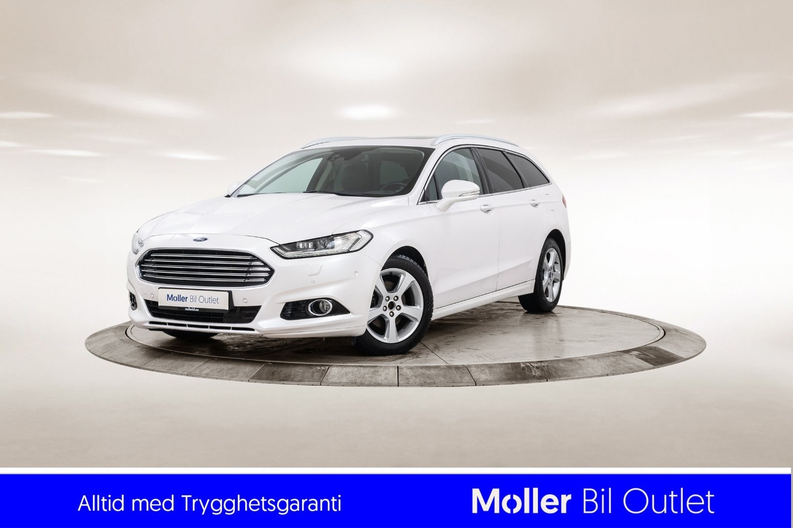 Brukt Ford Mondeo 