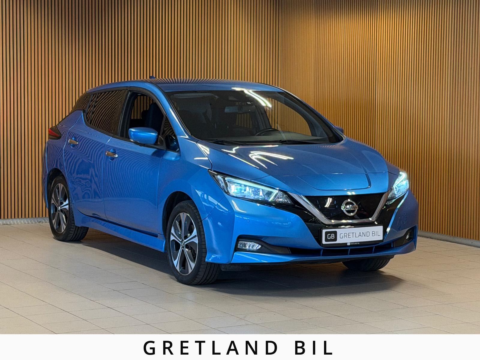 Brukt Nissan Leaf 