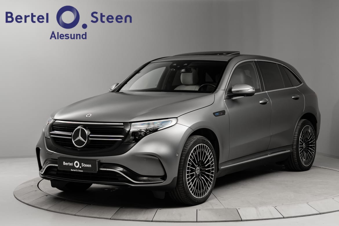 Brukt Mercedes Benz Eqc 