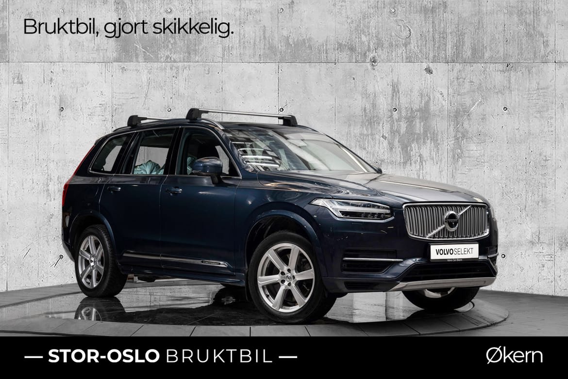 Brukt Volvo Xc90 