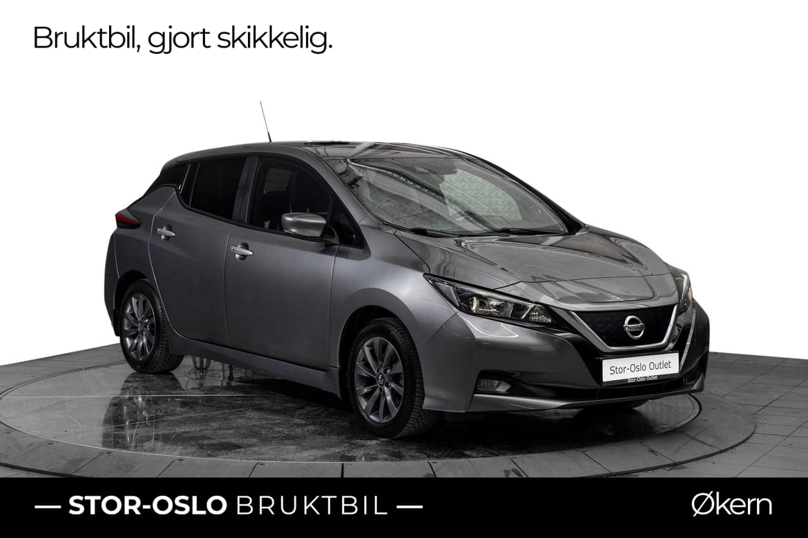 Brukt Nissan Leaf 