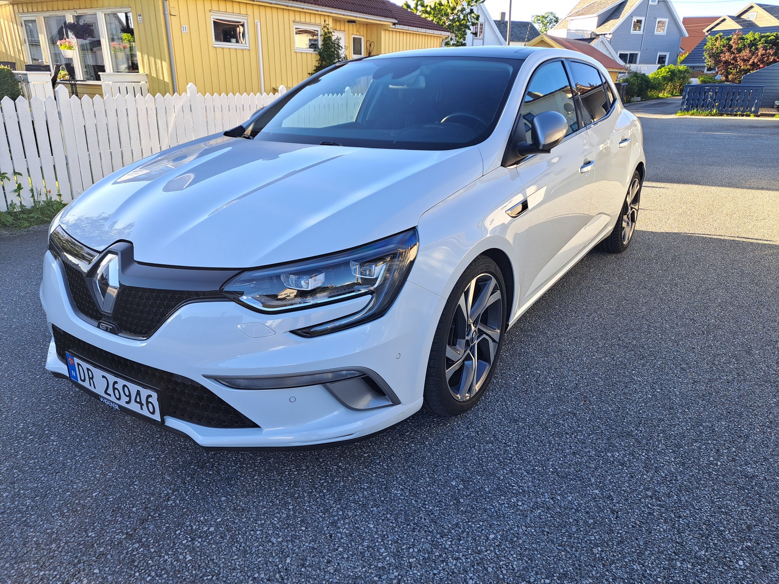 Brukt Renault Megane 1.6