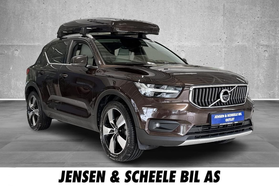 Brukt Volvo Xc40 