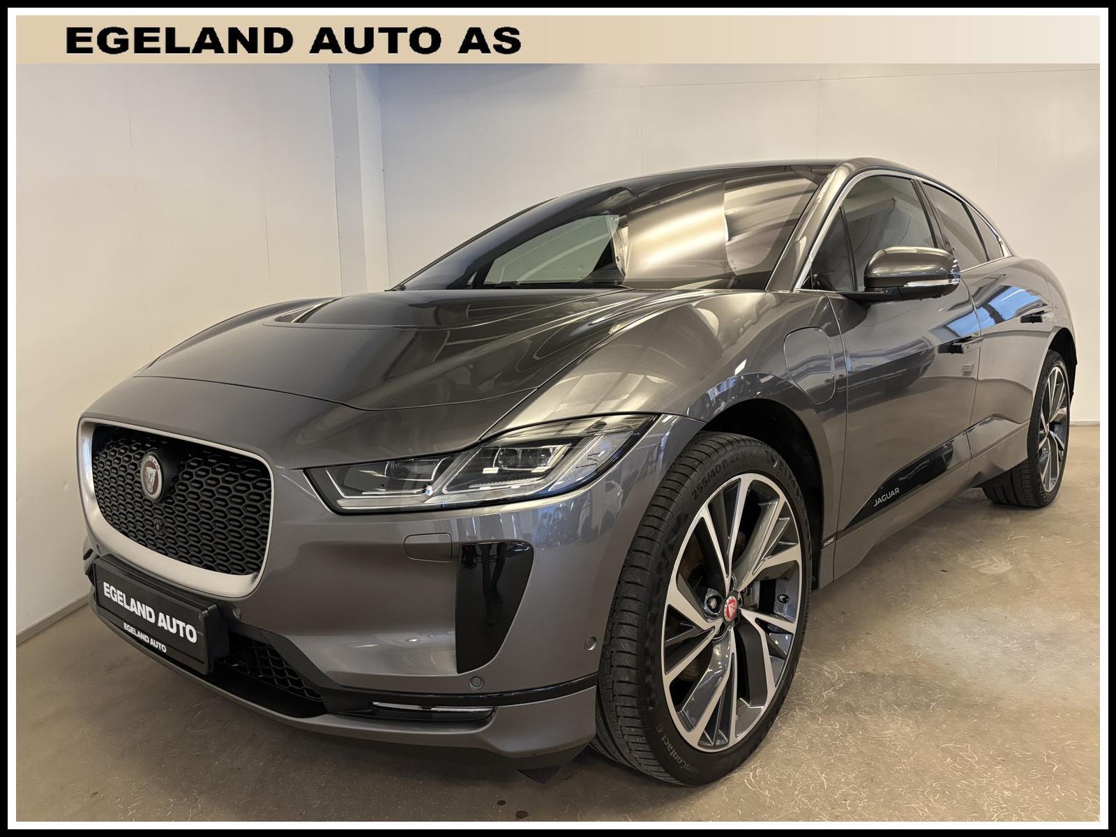 Brukt Jaguar I-Pace 