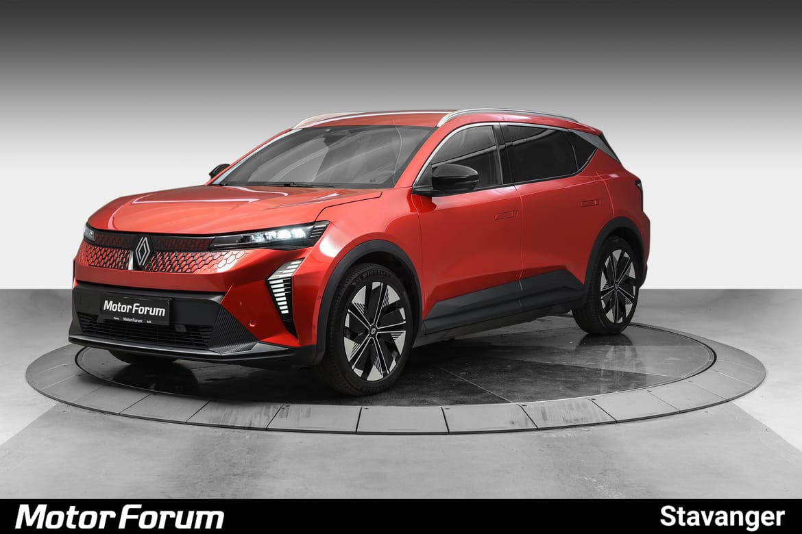 Brukt Renault Scenic E-Tech 