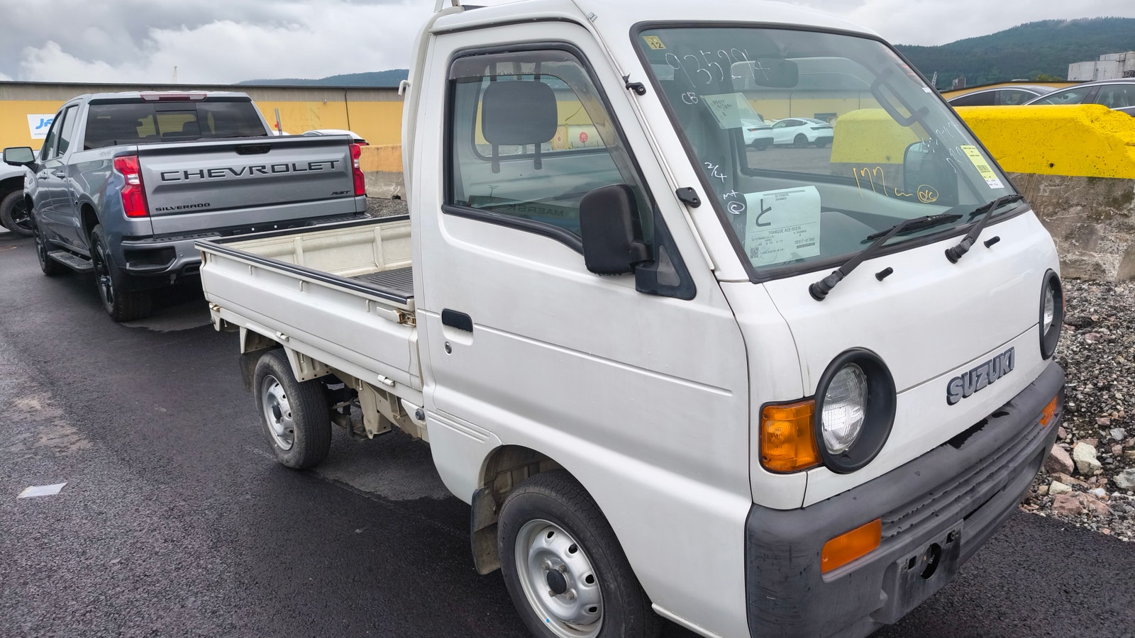 Brukt Suzuki Carry 
