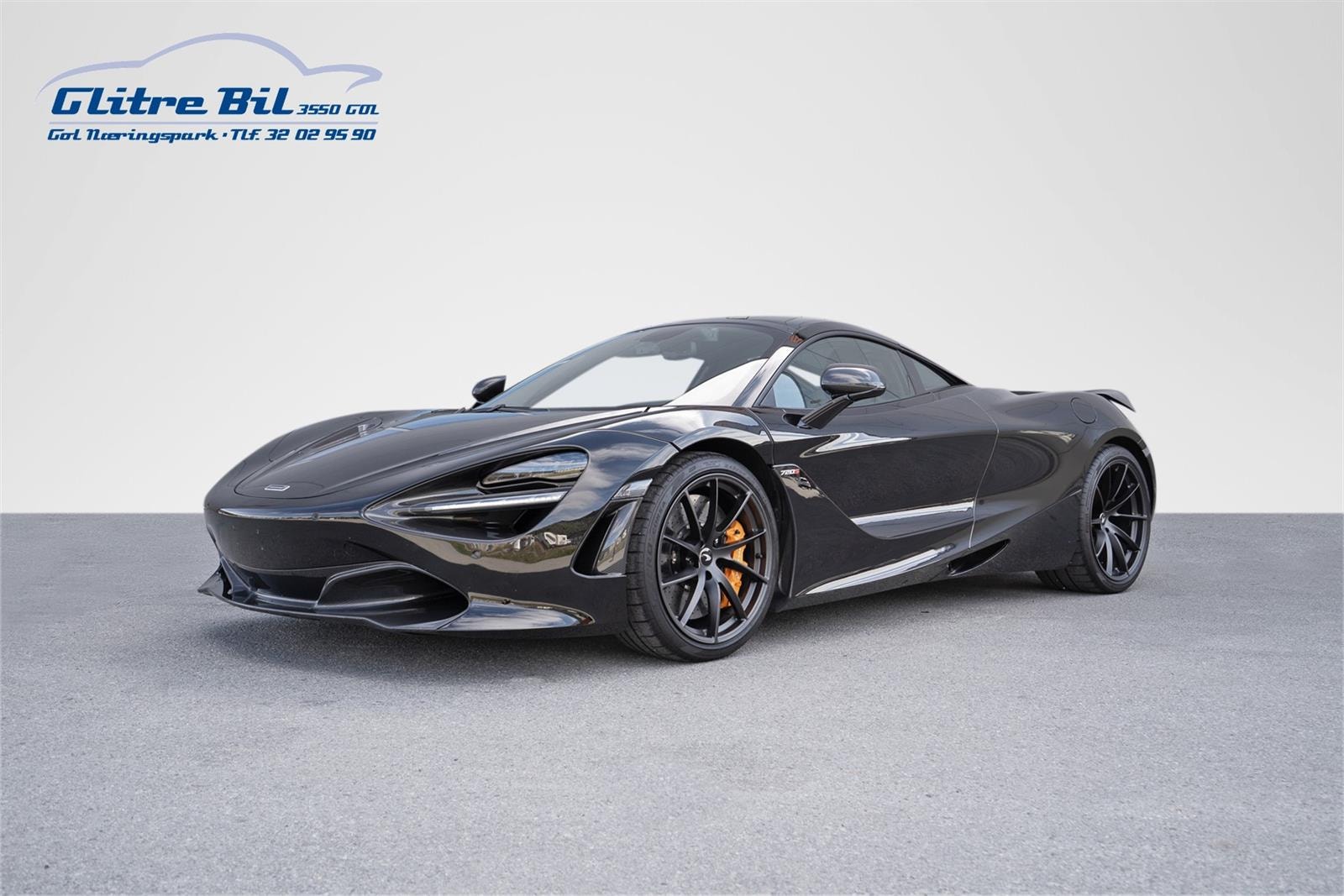 Brukt Mclaren 720s 