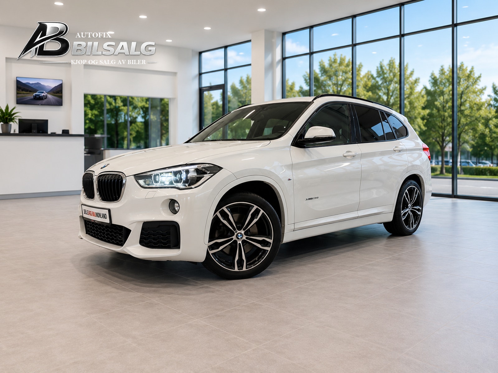 Brukt Bmw X1 