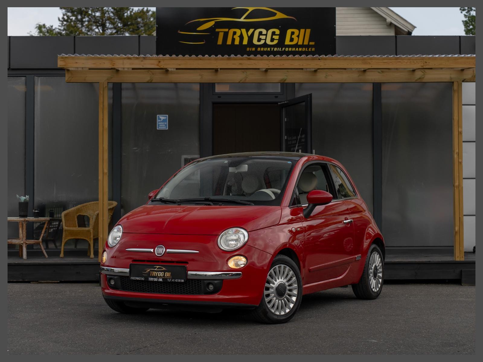 Brukt Fiat 500 1.2