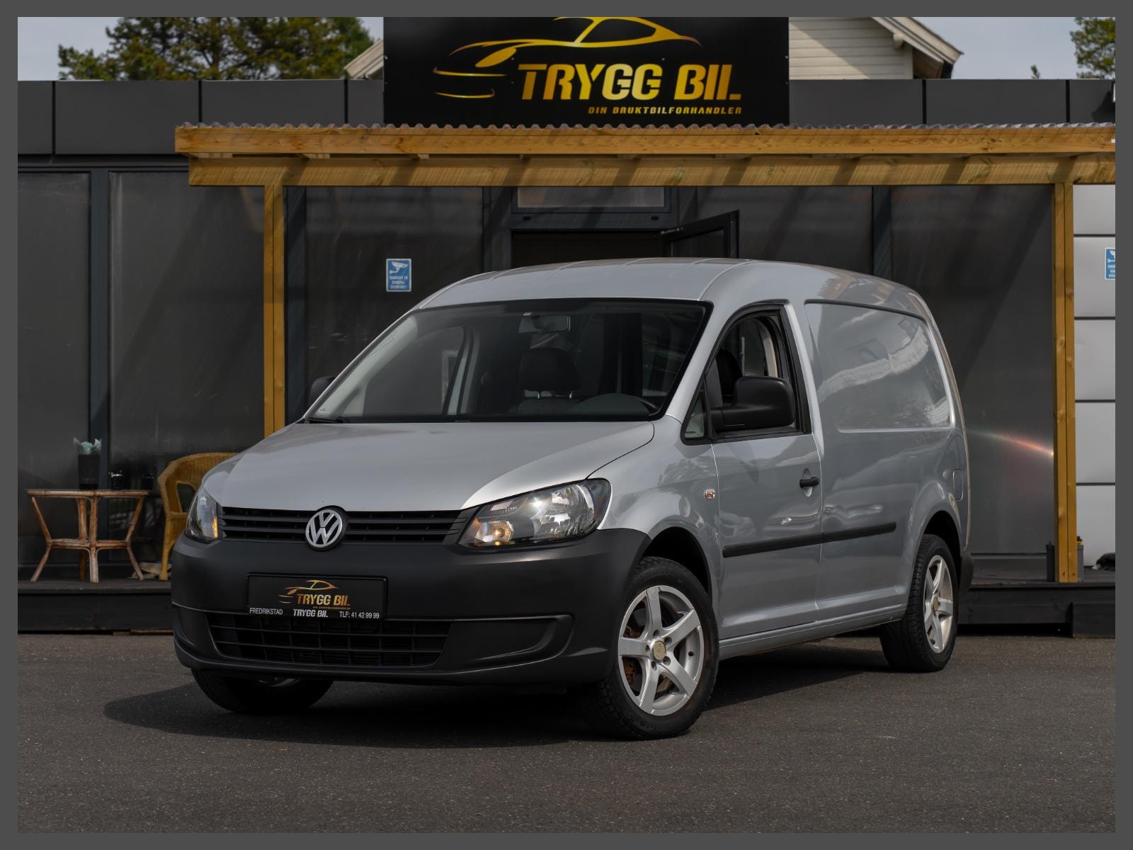 Brukt Volkswagen Caddy Maxi 1.6