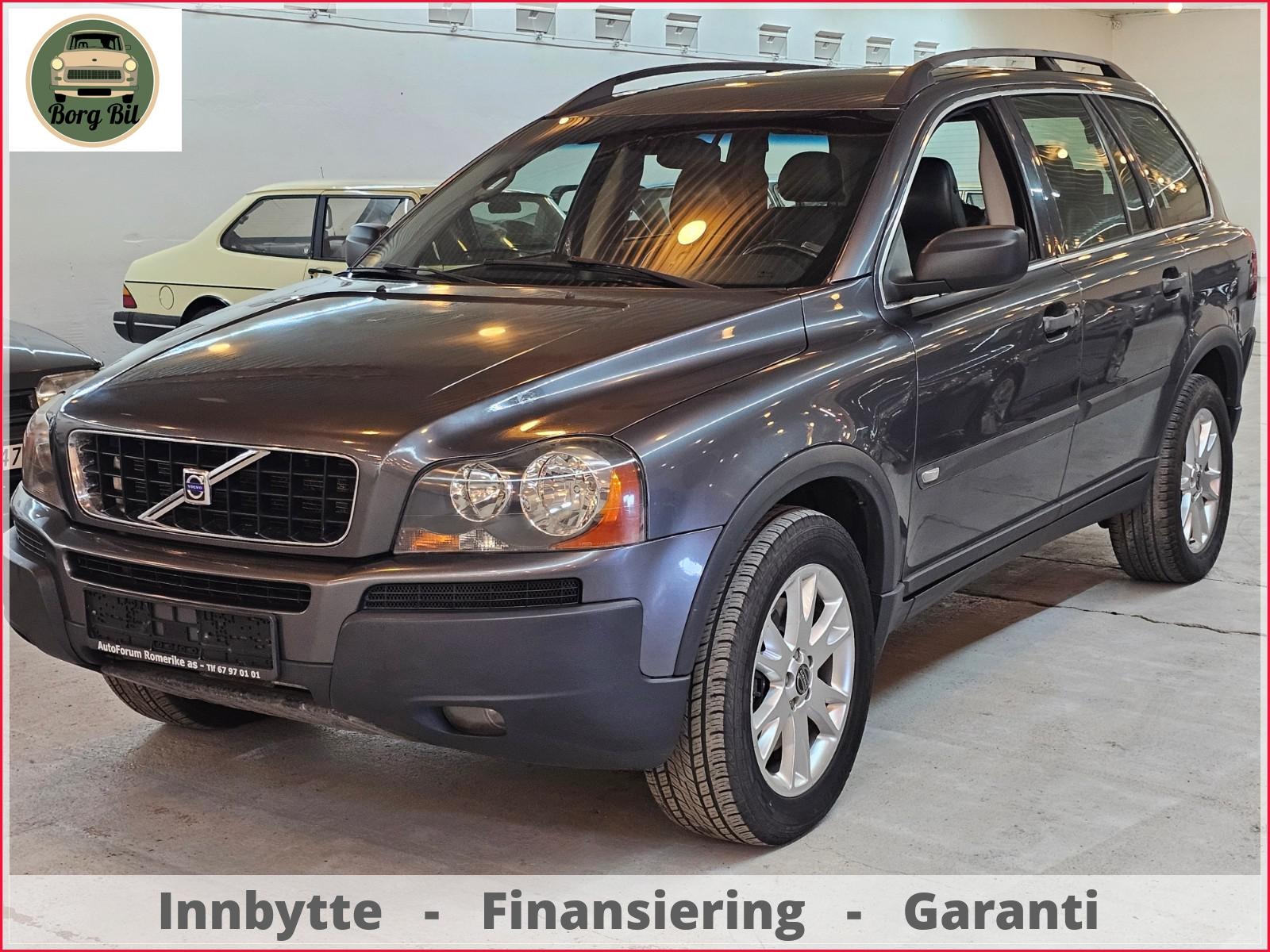 Brukt Volvo Xc90 2.4