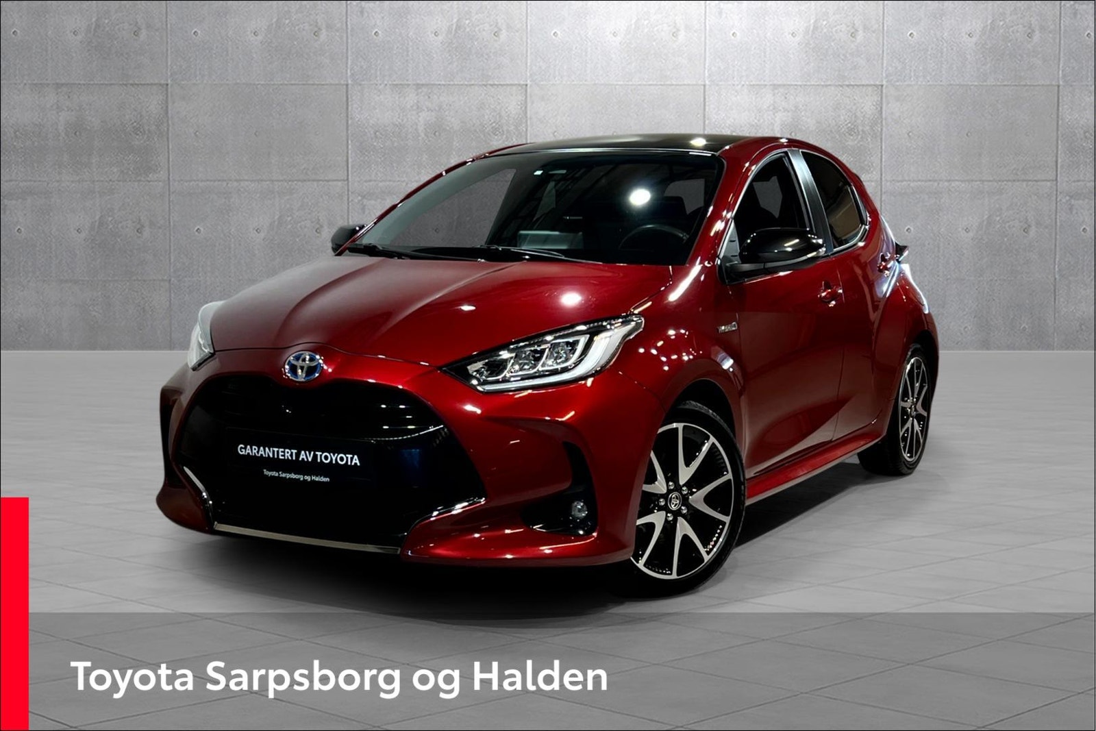 Brukt Toyota Yaris 1.5