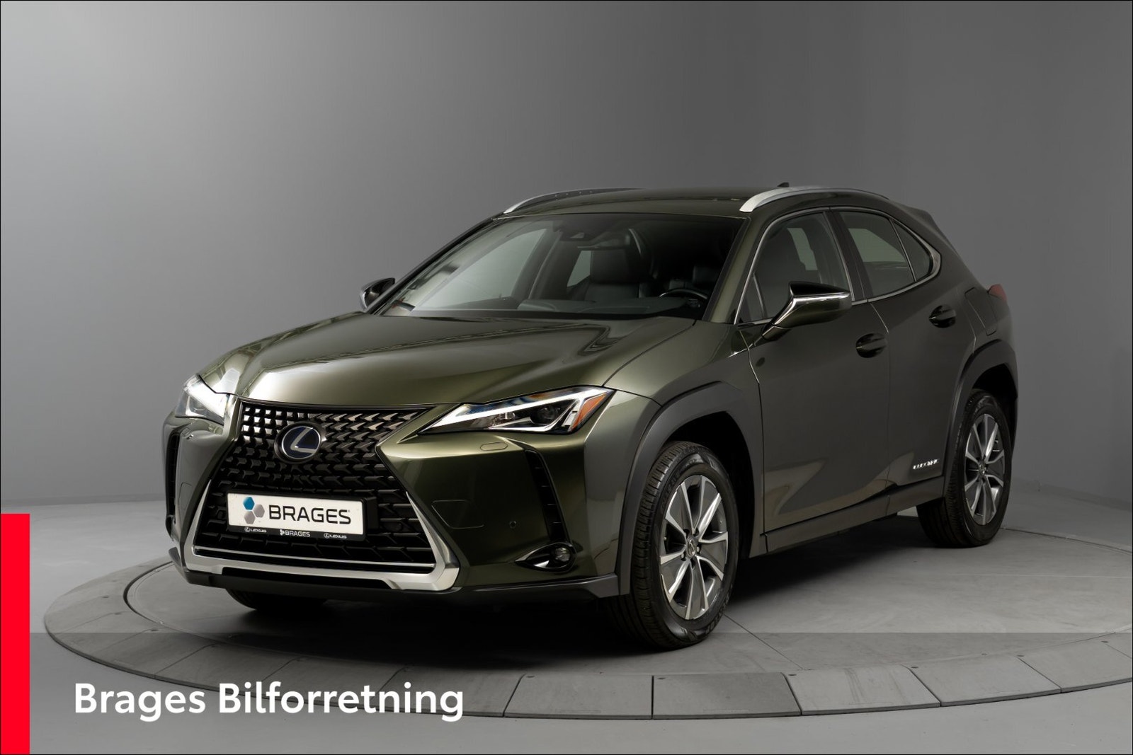 Brukt Lexus Ux 