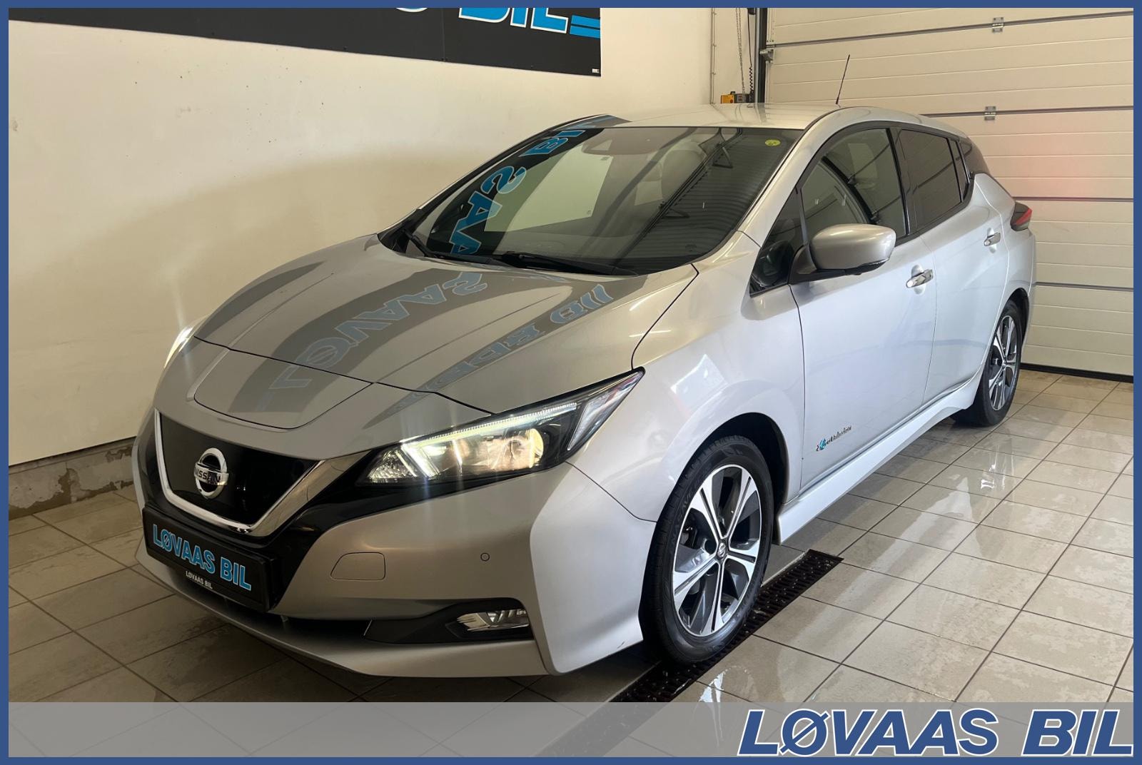 Brukt Nissan Leaf 